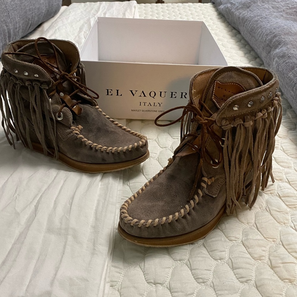 El Vaquero Maylet Moccasin Boot /Free People